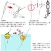 #8-1.5(585018) うきまろビックリ五目仕掛 のべ竿用 がまかつ Gamakatsu 05099268