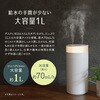 MES-91 ダブルミスト卓上加湿器 macros(マクロス) 05099451