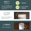 MES-91 ダブルミスト卓上加湿器 macros(マクロス) 05099451