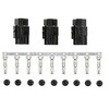 H1-EZS-007 HEX MT 3ピンメスコネクタセット HEX Innovate 05099846