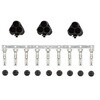 H1-EZS-007 HEX MT 3ピンメスコネクタセット HEX Innovate 05099846