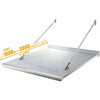 RS-K-W(ステー付きタイプ) RSバイザー 木造後付けひさし ダイケン 05102996
