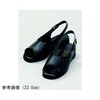 サンダル 黒 No.2280シリーズ マリアンヌ製靴