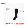 らく圧ソックス抗ウイルス 1パック 2足入 82Hシリーズ 助野