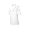 ドクターコート[女性用]ホワイト ストレッチツイル MK-0012シリーズ MICHEL KLEIN(ミッシェルクラン)