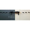 C-PB-60-1S-PPB ペグボードセット 60mmピッチ穴 (1枚 棚板小セット) イビケン(旧:DICデコール) 05134548