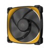 GF-SQ-2505Y-1P ケースファン [120mm /2000RPM] Squama 2505Y ブラック/イエロー GF-SQ-2505Y-1P Geometric Future 05134810