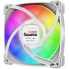 GF-SQ-2505W-3P ケースファンx3 [120mm /2000RPM] Squama 2505W ホワイト GF-SQ-2505W-3P Geometric Future 05134898