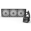 SHA-S60ARGBBK 水冷CPUクーラー 120mmファンx3 [LGA1700/1851・AM4/AM5] S60 ARGB ブラック SHA-S60 ARGB BK SHARKOON 05134837