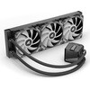 SHA-S60ARGBBK 水冷CPUクーラー 120mmファンx3 [LGA1700/1851・AM4/AM5] S60 ARGB ブラック SHA-S60 ARGB BK SHARKOON 05134837