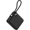 L-MC-2 コンパクトモバ充 PD対応 Type-Cケーブル付 LAZOS  L-MC-2 [USB Power Delivery対応 /1ポート] リーダーメディアテクノ 05134986