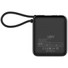 L-MC-2 コンパクトモバ充 PD対応 Type-Cケーブル付 LAZOS  L-MC-2 [USB Power Delivery対応 /1ポート] リーダーメディアテクノ 05134986
