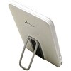 MB-SS5000MGSWH 準固体モバイルバッテリー5000mAh マグセーフ、スタンド、インジケーター付  ホワイト MBSS5000MGSWH [USB Power Delivery対応] エアージェイ 05135011