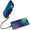 MB-SS5000MGSBK 準固体モバイルバッテリー5000mAh マグセーフ、スタンド、インジケーター付  ブラック MBSS5000MGSBK [USB Power Delivery対応] エアージェイ 05135020