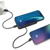 MB-SS5000MGSBK 準固体モバイルバッテリー5000mAh マグセーフ、スタンド、インジケーター付  ブラック MBSS5000MGSBK [USB Power Delivery対応] エアージェイ 05135020