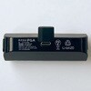 PG-LB50C01BK Type-C 直挿しモバイルバッテリー 5000mAh PD20W Premium Style ブラック PG-LB50C01BK [USB Power Delivery対応 /2ポート] PGA 05135029
