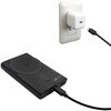 MB-LS5000MGSBK リン酸鉄モバイルバッテリー5000mAh マグセーフ、スタンド、インジケーター付 BK   MBLS5000MGSBK エアージェイ 05135038