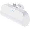 PG-LB50C02WH Type-C 直挿しモバイルバッテリー 5000mAh PD20W Premium Style ホワイト PG-LB50C02WH [USB Power Delivery対応 /2ポート] PGA 05135047