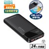 B728 10000mAhパワーバンク  ブラック  [USB Power Delivery・Quick Charge対応 /3ポート] CHOETECH 05135056