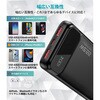 B728 10000mAhパワーバンク  ブラック  [USB Power Delivery・Quick Charge対応 /3ポート] CHOETECH 05135056