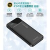 B728 10000mAhパワーバンク  ブラック  [USB Power Delivery・Quick Charge対応 /3ポート] CHOETECH 05135056