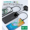 B728 10000mAhパワーバンク  ブラック  [USB Power Delivery・Quick Charge対応 /3ポート] CHOETECH 05135056