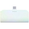 PG-LB50C03AR Type-C 直挿しモバイルバッテリー 5000mAh PD20W Premium Style オーロラ PG-LB50C03AR [USB Power Delivery対応 /2ポート] PGA 05135072