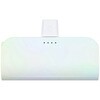 PG-LB50C03AR Type-C 直挿しモバイルバッテリー 5000mAh PD20W Premium Style オーロラ PG-LB50C03AR [USB Power Delivery対応 /2ポート] PGA 05135072