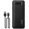 MB-LS20000BK リン酸鉄デジタルインジケーター付モバイルバッテリー20000mAh  ブラック MBLS20000BK [USB Power Delivery対応] エアージェイ 05135081