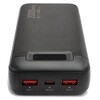 MB-LS20000BK リン酸鉄デジタルインジケーター付モバイルバッテリー20000mAh  ブラック MBLS20000BK [USB Power Delivery対応] エアージェイ 05135081