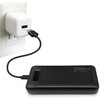 MB-LS20000BK リン酸鉄デジタルインジケーター付モバイルバッテリー20000mAh  ブラック MBLS20000BK [USB Power Delivery対応] エアージェイ 05135081