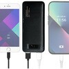 MB-LS20000BK リン酸鉄デジタルインジケーター付モバイルバッテリー20000mAh  ブラック MBLS20000BK [USB Power Delivery対応] エアージェイ 05135081