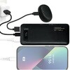 MB-LS20000BK リン酸鉄デジタルインジケーター付モバイルバッテリー20000mAh  ブラック MBLS20000BK [USB Power Delivery対応] エアージェイ 05135081