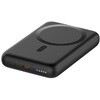 L-MBMG10-BK モバイルバッテリー マグネット式ワイヤレス充電対応 10000mAh LAZOS  L-MBMG10-BK [1ポート] リーダーメディアテクノ 05135117
