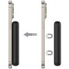 L-MBMG10-BK モバイルバッテリー マグネット式ワイヤレス充電対応 10000mAh LAZOS  L-MBMG10-BK [1ポート] リーダーメディアテクノ 05135117