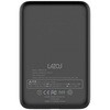 L-MBMG10-BK モバイルバッテリー マグネット式ワイヤレス充電対応 10000mAh LAZOS  L-MBMG10-BK [1ポート] リーダーメディアテクノ 05135117