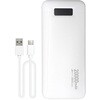 MB-LS20000WH リン酸鉄デジタルインジケーター付モバイルバッテリー20000mAh  ホワイト MBLS20000WH [USB Power Delivery対応] エアージェイ 05135169