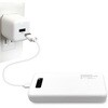 MB-LS20000WH リン酸鉄デジタルインジケーター付モバイルバッテリー20000mAh  ホワイト MBLS20000WH [USB Power Delivery対応] エアージェイ 05135169