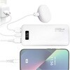 MB-LS20000WH リン酸鉄デジタルインジケーター付モバイルバッテリー20000mAh  ホワイト MBLS20000WH [USB Power Delivery対応] エアージェイ 05135169