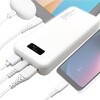 MB-LS20000WH リン酸鉄デジタルインジケーター付モバイルバッテリー20000mAh  ホワイト MBLS20000WH [USB Power Delivery対応] エアージェイ 05135169