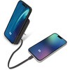 MB-SS10000MGSBK 準固体モバイルバッテリー10000mAh マグセーフ、スタンド、インジケーター付  ブラック MBSS10000MGSBK [USB Power Delivery対応] エアージェイ 05135178