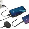 MB-SS10000MGSBK 準固体モバイルバッテリー10000mAh マグセーフ、スタンド、インジケーター付  ブラック MBSS10000MGSBK [USB Power Delivery対応] エアージェイ 05135178