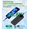 B729 20000mAhパワーバンク  ブラック  [USB Power Delivery・Quick Charge対応 /3ポート] CHOETECH 05135187