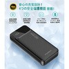 B729 20000mAhパワーバンク  ブラック  [USB Power Delivery・Quick Charge対応 /3ポート] CHOETECH 05135187