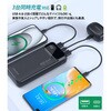 B729 20000mAhパワーバンク  ブラック  [USB Power Delivery・Quick Charge対応 /3ポート] CHOETECH 05135187