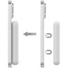 L-MBMG10-WH モバイルバッテリー マグネット式ワイヤレス充電対応 10000mAh LAZOS  L-MBMG10-WH [1ポート] リーダーメディアテクノ 05135196