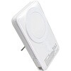 MB-SS10000MGSWH 準固体モバイルバッテリー10000mAh マグセーフ、スタンド、インジケーター付  ホワイト MBSS10000MGSWH [USB Power Delivery対応] エアージェイ 05135212