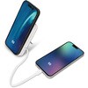 MB-SS10000MGSWH 準固体モバイルバッテリー10000mAh マグセーフ、スタンド、インジケーター付  ホワイト MBSS10000MGSWH [USB Power Delivery対応] エアージェイ 05135212