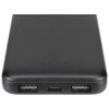 PG-LB100S01BK 準固体モバイルバッテリー 10，000mAh Premium Style ブラック PG-LB100S01BK [USB Power Delivery対応 /3ポート] PGA 05135142