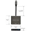 DDDSPD301CLG USB Type-C ポケット・ドッキング・ステーション「POCKET DOCK」 DADANDALL 05135239